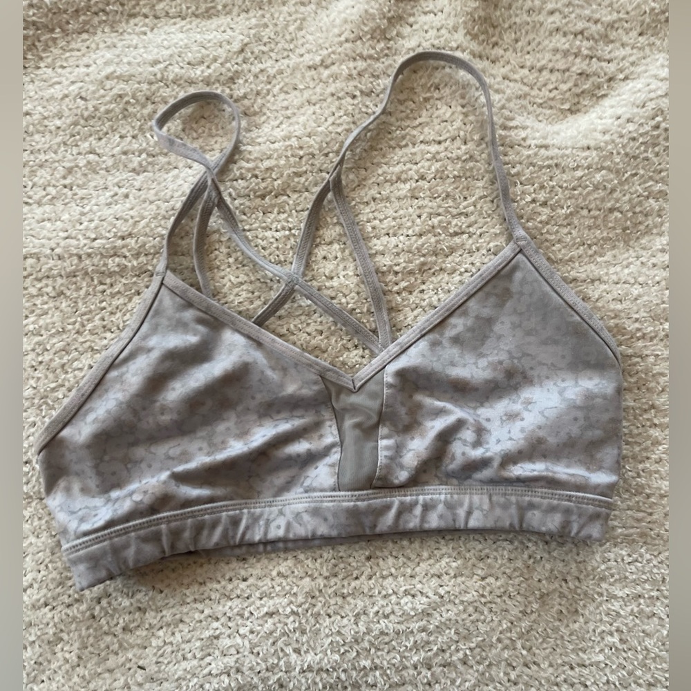 alo floral sportsbra